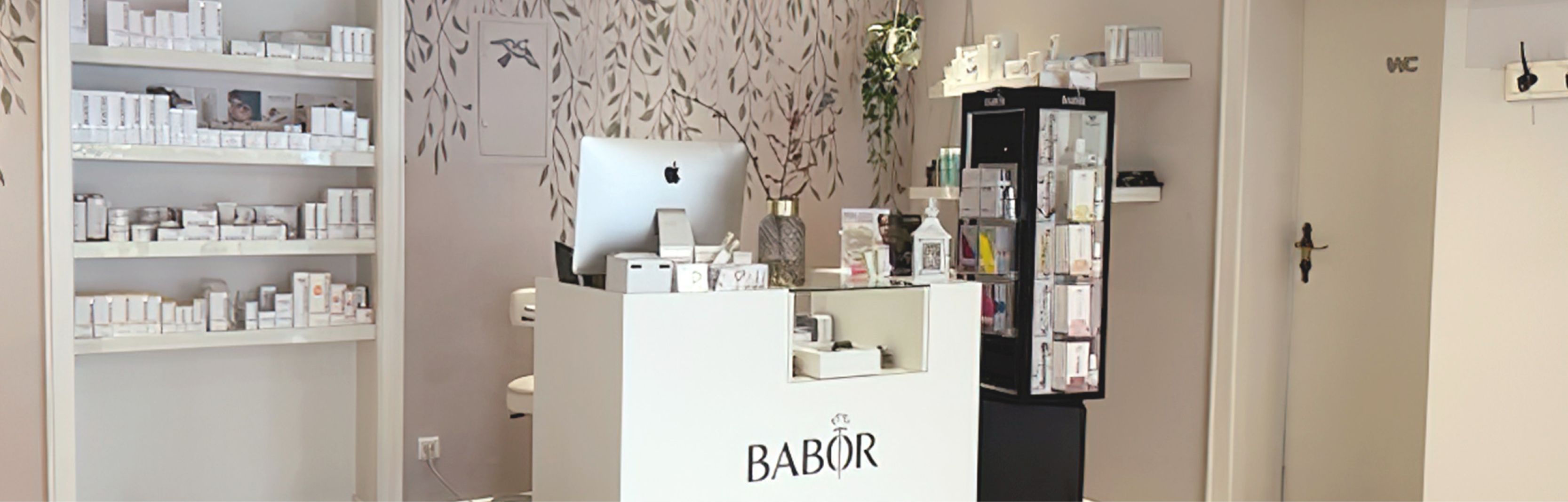 Slider Institut Ladentheke